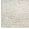 Nourison Enriched ENR03 Cream Area Rug Corner Image