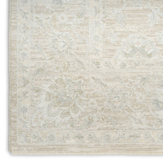 Nourison Enriched ENR03 Cream Area Rug Corner Image