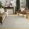 Nourison Enriched ENR03 Cream Area Rug Room Image Feature
