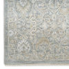 Nourison Enriched ENR04 Blue Silver Area Rug Corner Image