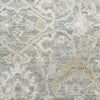 Nourison Enriched ENR04 Blue Silver Area Rug Corner Image