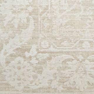 Nourison Enriched ENR05 Cream Area Rug Corner Image