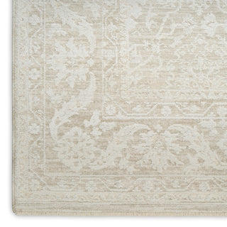 Nourison Enriched ENR05 Cream Area Rug Texture Image