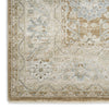 Nourison Enriched ENR05 Mocha Area Rug Corner Image
