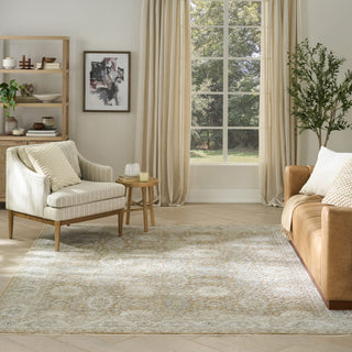 Nourison Enriched ENR05 Mocha Area Rug Swatch Image