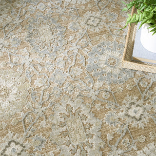 Nourison Enriched ENR05 Mocha Area Rug Texture Image