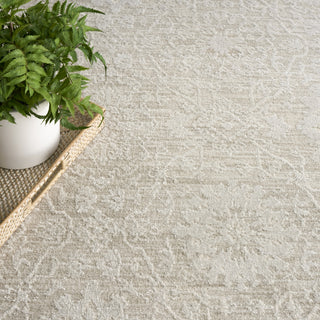 Nourison Enriched ENR05 Cream Area Rug Corner Image