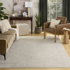 Nourison Enriched ENR05 Cream Area Rug Room Image Feature