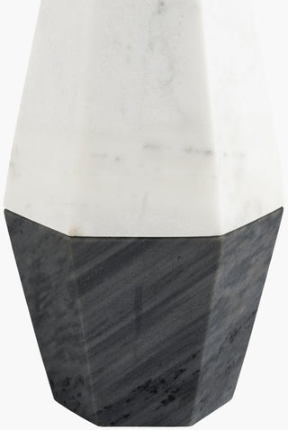 Surya Enliven ENV-001 White Lamp Detail