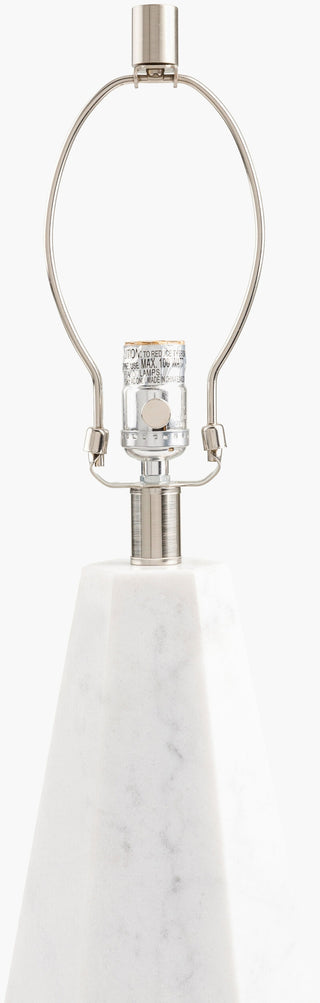 Surya Enliven ENV-001 White Lamp Detail