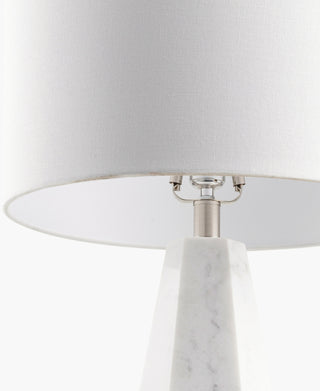 Surya Enliven ENV-001 White Lamp Detail