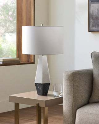 Surya Enliven ENV-001 White Lamp Style Shot Feature
