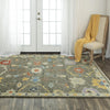 Rizzy Envision ENV961 Gray Area Rug Roomscene Image Feature