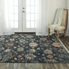 Rizzy Envision ENV962 Charcoal Area Rug Room Scene Image 2