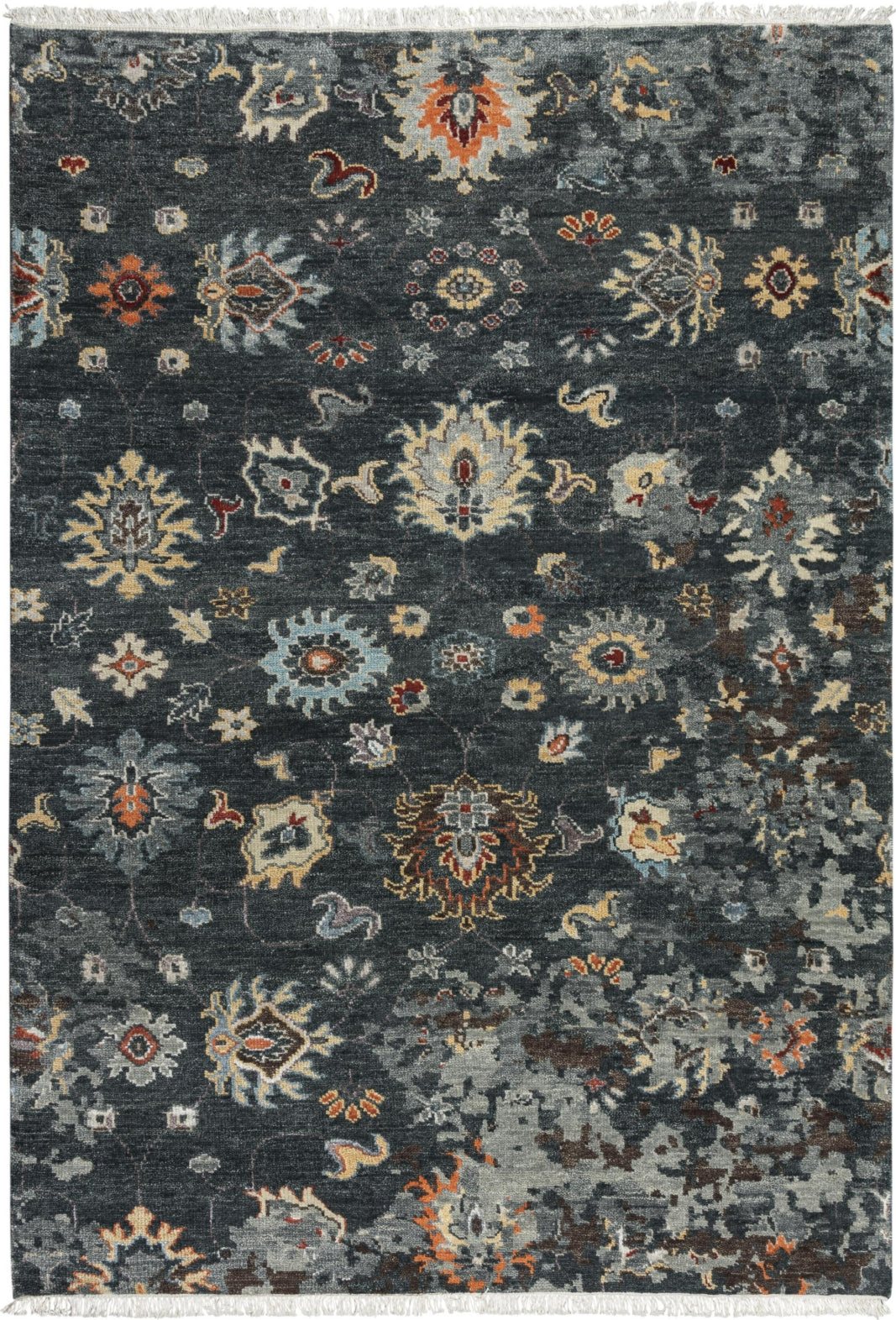 Rizzy Envision ENV962 Charcoal Area Rug