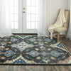 Rizzy Envision ENV964 Charcoal Area Rug Roomscene Image Feature