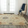 Rizzy Envision ENV966 Beige Area Rug Roomscene Image Feature