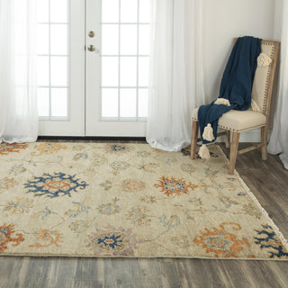 Rizzy Envision ENV966 Beige Area Rug Roomscene Image Feature