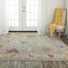 Rizzy Envision ENV995 Gray/Beige Area Rug Roomscene Image Feature