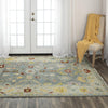 Rizzy Envision ENV997 Gray/Beige Area Rug Roomscene Image Feature