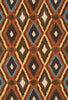 Loloi Enzo EZ-05 Brown / Multi Area Rug Main