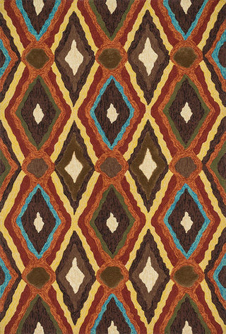 Loloi Enzo EZ-05 Brown / Multi Area Rug Main