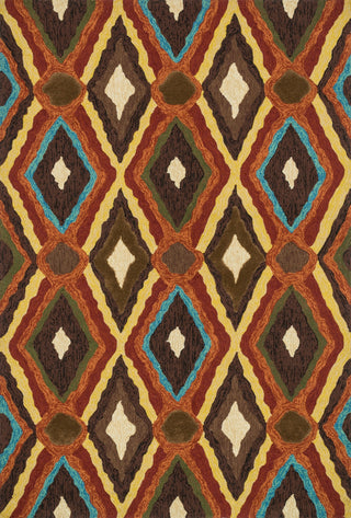 Loloi Enzo EZ-05 Brown / Multi Area Rug main image