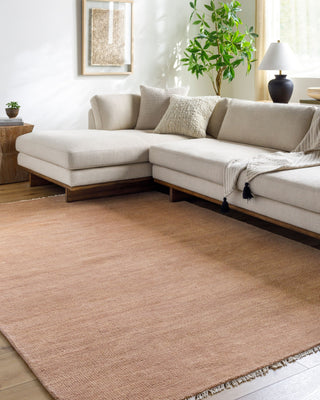 Surya Epic EPI-2313 Khaki Area Rug Room Scene Feature