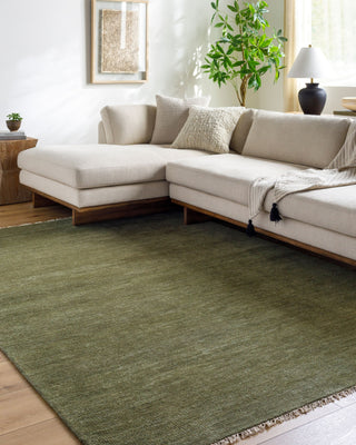 Surya Epic EPI-2314 Nickel Area Rug Room Scene Feature