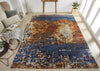 Ancient Boundaries Elevation ELE-01 Area Rug Lifestyle Image Feature