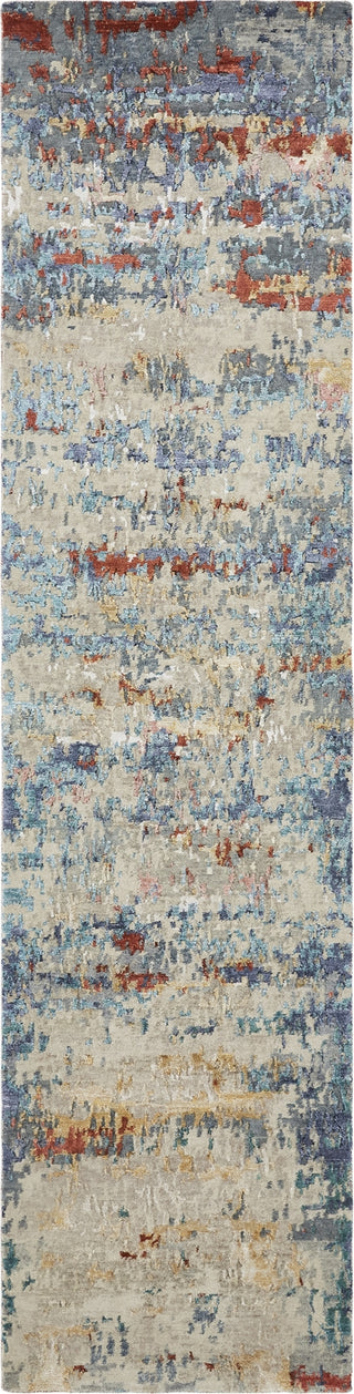 Ancient Boundaries Elevation ELE-587 Multi Area Rug Runner Main Image