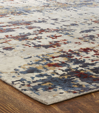 Ancient Boundaries Elevation ELE-588 Multi Area Rug Corner Image