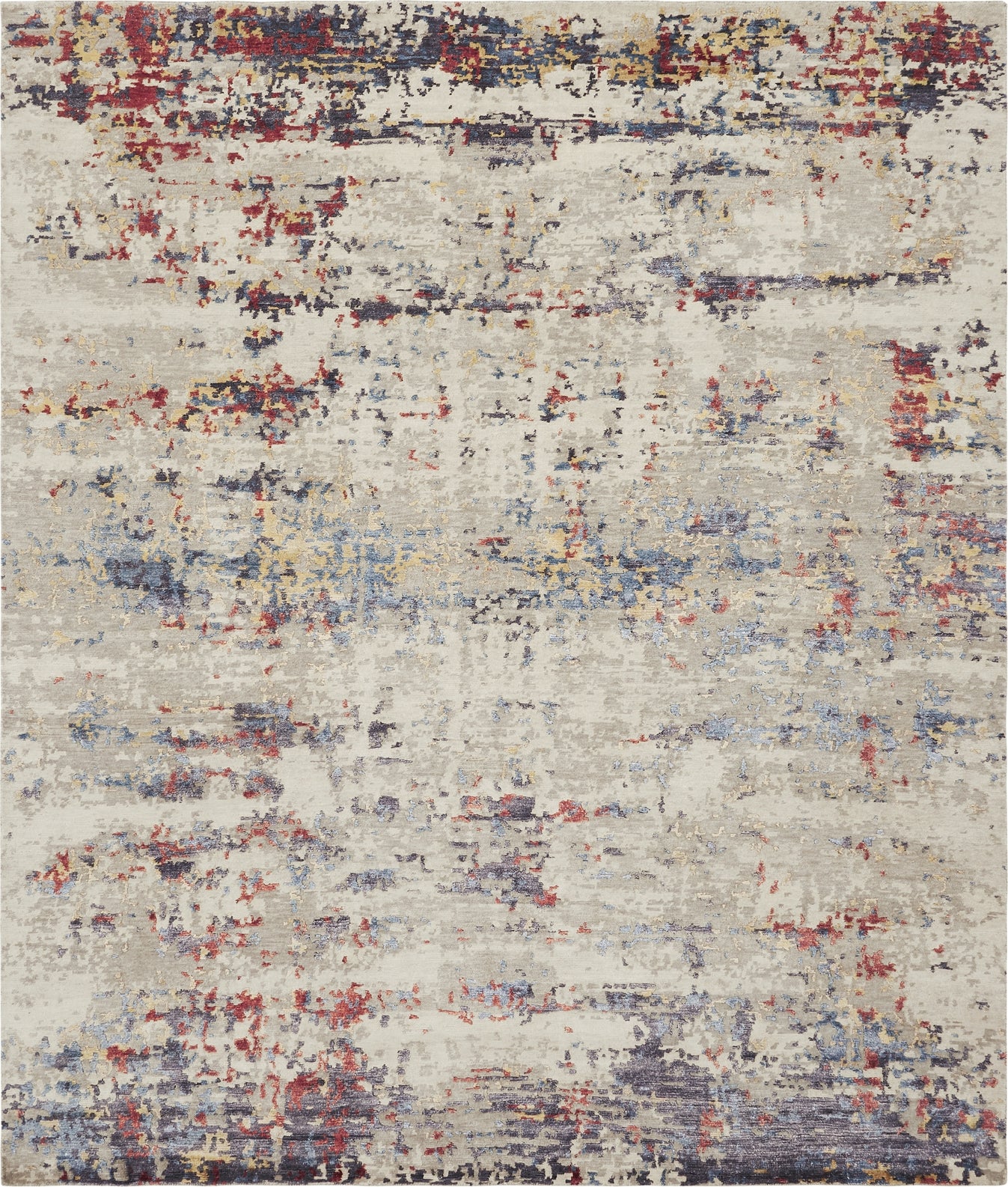 Ancient Boundaries Elevation ELE-588 Multi Area Rug main image