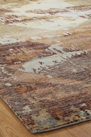 Ancient Boundaries Erikssen ERI-08 Rust Tones Area Rug