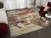 Ancient Boundaries Erikssen ERI-08 Rust Tones Area Rug Lifestyle Image Feature