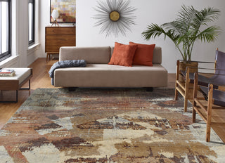 Ancient Boundaries Erikssen ERI-08 Rust Tones Area Rug