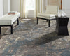 Ancient Boundaries Erikssen ERI-10 Earth Tones/Blue Area Rug