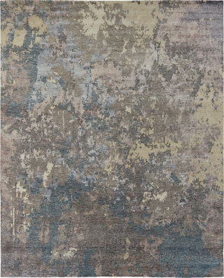 Ancient Boundaries Erikssen ERI-10 Earth Tones/Blue Area Rug