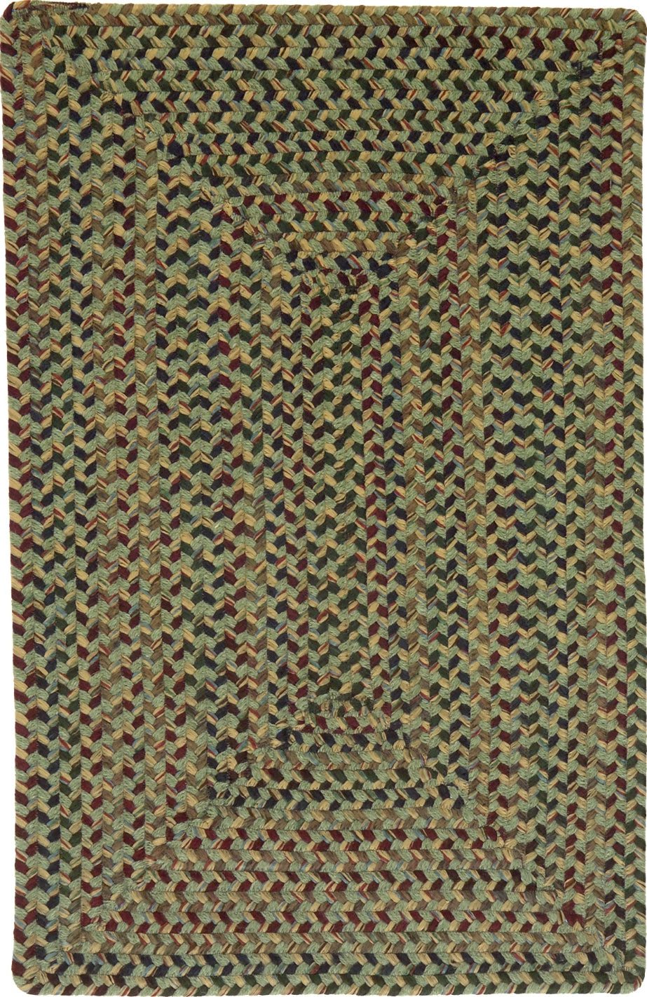 Colonial Mills Riverdale ER60 Green Area Rug