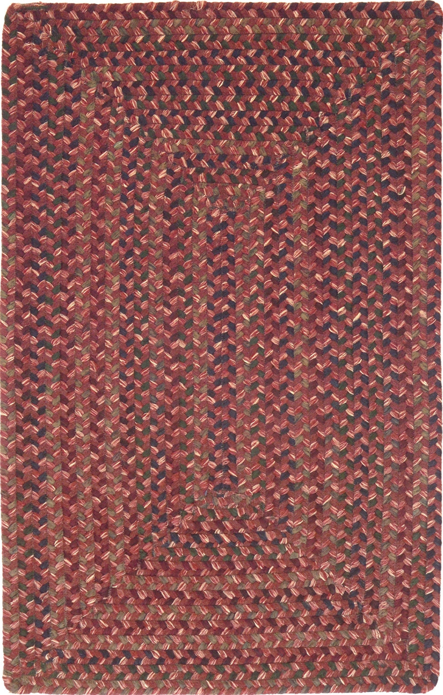 Colonial Mills Riverdale ER80 Red Area Rug
