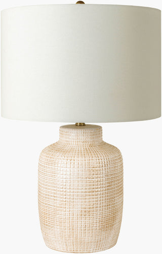 Surya Brie ERB-001 White Lamp main image