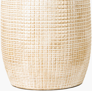 Surya Brie ERB-001 White Lamp Detail