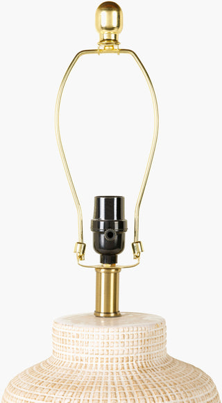 Surya Brie ERB-001 White Lamp Detail