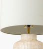 Surya Brie ERB-001 White Lamp Detail
