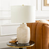 Surya Brie ERB-001 White Lamp Style Shot Feature