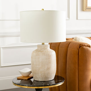 Surya Brie ERB-001 White Lamp Style Shot Feature