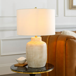 Surya Brie ERB-001 White Lamp Style Shot Feature