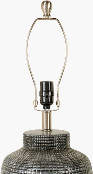 Surya Brie ERB-002 Black Lamp Detail