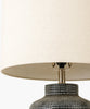 Surya Brie ERB-002 Black Lamp Detail