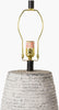 Surya Emerson ERS-001 Gray Lamp Detail